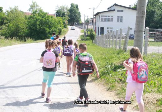 AMS RS: Počinje kampanja s ciljem povećanja bezbjednosti djece u saobraćaju