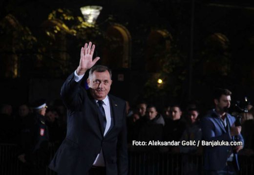 RS: Dodik se zvanično povukao sa čela Srpske?