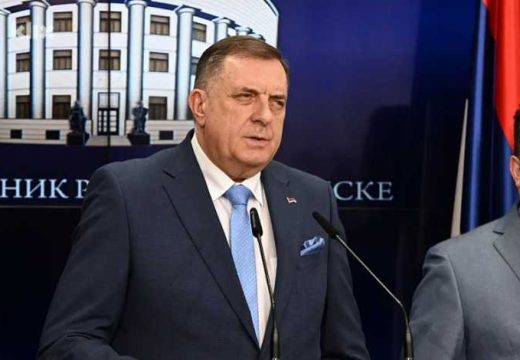 Dodik o sankcijama: Imam još dovoljno godina života da ću jedan dan otići do Slovenije