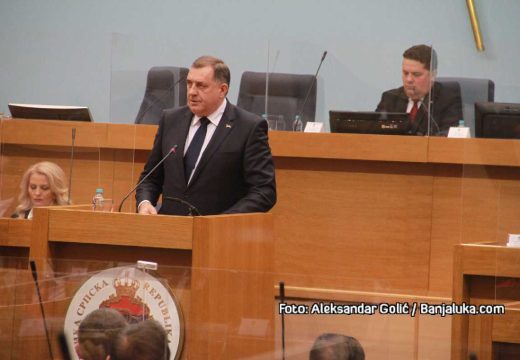 Odluka stupa na snagu odmah, donesena privremena mjera: Ustavni sud BiH stavio van snage zaključke NSRS o mandatu Milorada Dodika