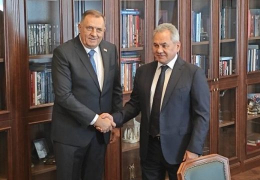 Dodik iz Moskve: Zahvalnost Rusiji za razumijevanje Srpske
