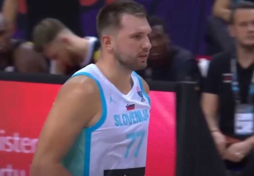 Luka Dončić odveo Sloveniju u Rigu: Ponovo muka, ali idu u nokaut fazu Eurobasketa