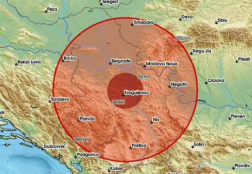 Dva zemljotresa, jedan za drugim: Treslo se širom Balkana