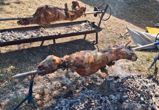 Treća fijakerijada i jagnjijada u Batkoviću: Trideset i sedam ekipa na takmičenju za najbolje jagnjeće pečenje (Foto)