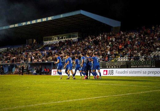 Petak u 18h: FK Radnik – NK Široki Brijeg