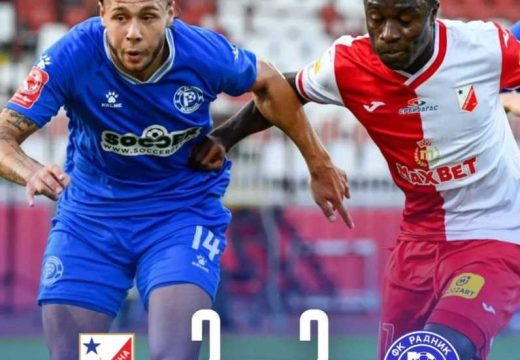 Remi Radnika i Vojvodine: Šest golova u prijateljskom duelu