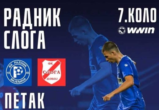 Fudbal: Radnik u petak u 21h dočekuje Slogu Doboj!