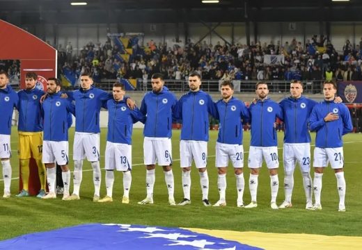 Fudbal: Gdje gledati prenos utakmice BiH – Austrija?
