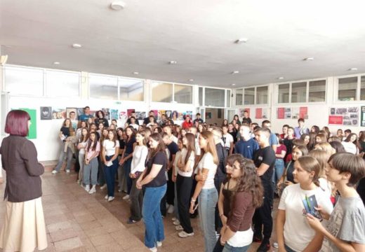 Bijeljina: Gimnazija “Filip Višnjić“ poželjela dobrodošlicu 106 generaciji učenika