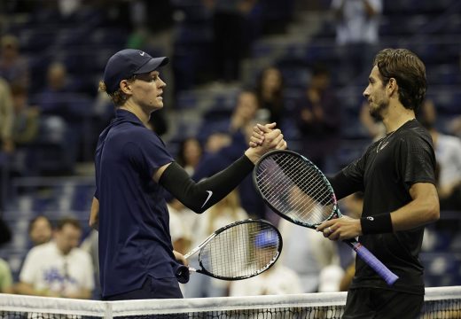 Tenis: Janik Siner u polufinalu US Opena