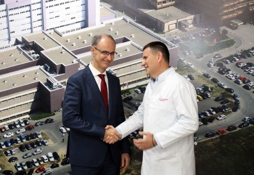 Macut posjetio UKC RS: Velika zahvalnost bratskoj Srbiji