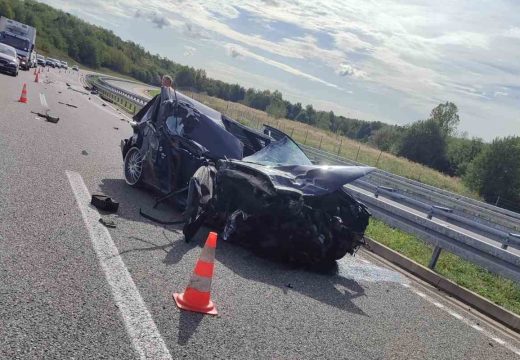 RS: Detalji udesa na auto-putu “9. januar”