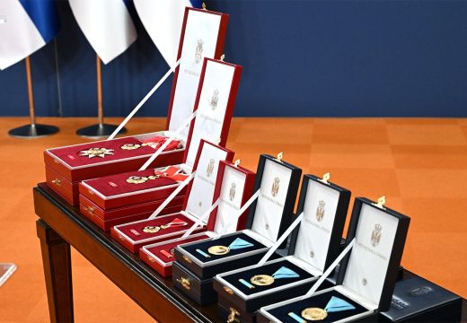Srbija: Uručena odlikovanja povodom Dana srpskog jedinstva