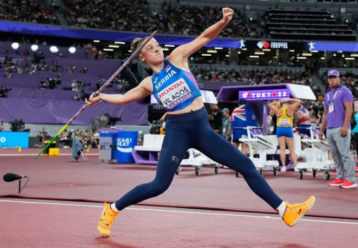 Ništa od medalje: Vilagoš osma na svijetu