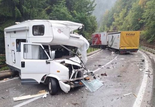 FBiH: Trudnica teško povrijeđena u sudaru kod Travnika