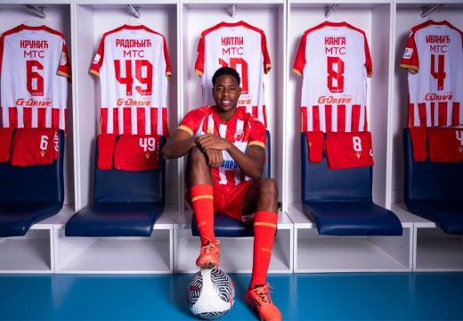 Skandal igrača Crvene zvezde: Izbačen iz tima zbog alkohola