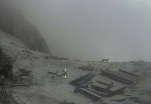 Vrijeme: U Sloveniji pao snijeg