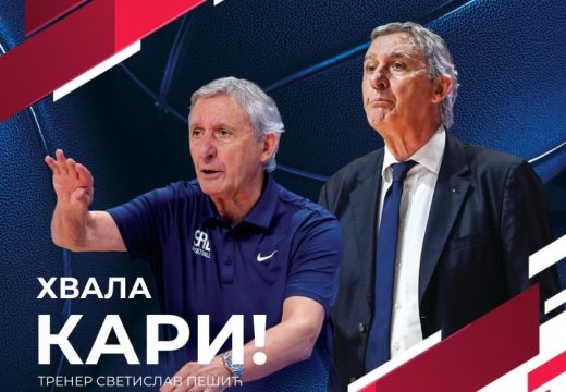 Košarka: KS Srbije se oprostio od Pešića; “Hvala Kari”