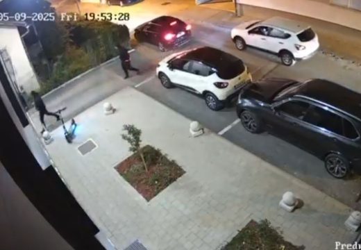 Branislav Borenović objavio novi video: Napadači izašli iz crnog automobila (Video)