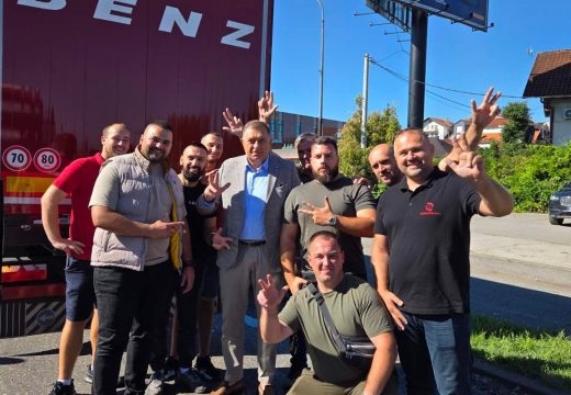 Dodik se sreo sa prevoznicima: Ministru uputio poruku (Foto)