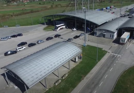 Obustavljen saobraćaj za teretna vozila na dvije granice između BiH i Hrvatske