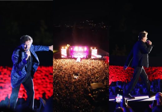 Čola očarao Banjaluku: Dva koncerta na Kastelu okupila više od 30.000 ljudi