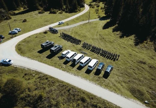 Policijska vježba u Šipovu trajala 70 sati: Potjera za “naoružanim bjeguncima” (Foto)