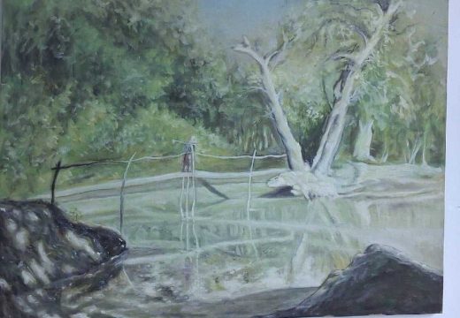 Centar za kulturu “Semberija”: Retrospektivna izložba slika Miše Lukića (Foto)