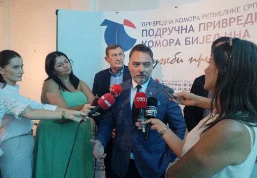 Košarac: Bijeljina odavno trebala imati poslovnu zonu