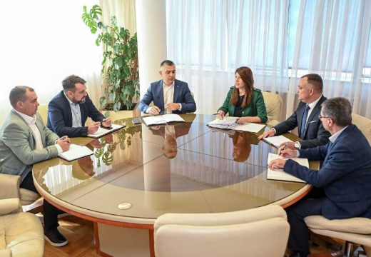 Finalizacija plana rada za naredni period: Održan sastanak sa pomoćnicima ministra poljoprivrede