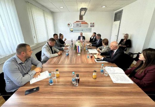 Kuzmić: Bileća dobija novu pumpu za vodovod uz podršku Ministarstva poljoprivrede