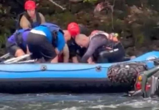 Hronika: Kvadom sletjela u Vrbas u Banjaluci (Foto)