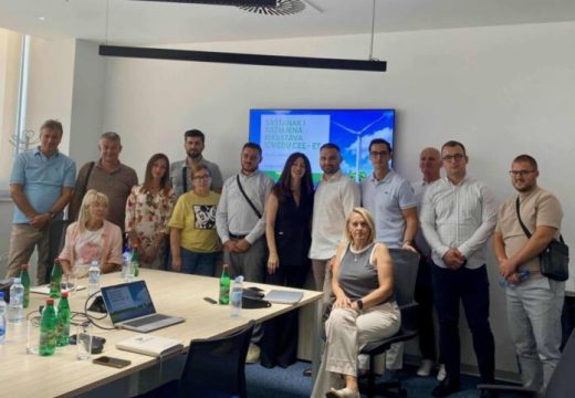 LOPARE: u okviru projekta energetske tranzicije Link mreže predstavnici opštinske uprave upoznali se sa projektima