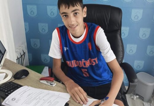 Košarka: Milan Jović potpisao dugogodišnji ugovor sa KK “Budućnost“ Bijeljina
