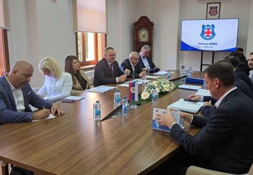 Obišli i  Savjetodavne službe Ministarstva poljoprivrede: Minić i Kuzmić u posjeti opštini Šamac