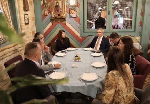 Bijeljina: Održan bilateralni sastanak ministara poljoprivrede Srpske i Srbije