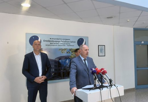 Srpska: Petrović najavio veći minus ERS-a i manju proizvodnju struje