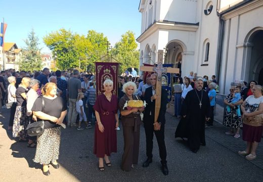 Mala Gospojina:Proslavljena slava Sabornog hrama u Bijeljini