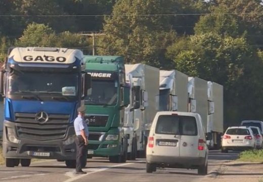 BiH: Protest prevoznika nanijeće privredi milionske gubitke