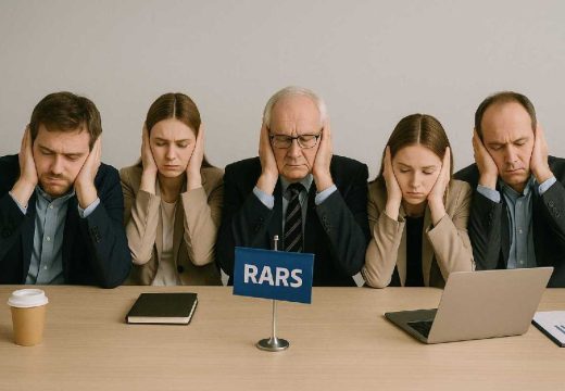 RS: Upravni odbor RARS-a, pokrio se po ušima