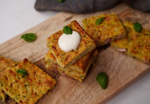 Recept dana: Brza pita s tikvicama