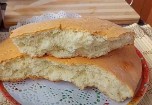 Mekana kao pjena: Recept za najbolju domaću pogaču