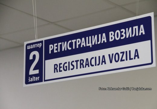 Nema više popusta: Registracija vozila u Srpskoj skuplja za 50 do 200 KM