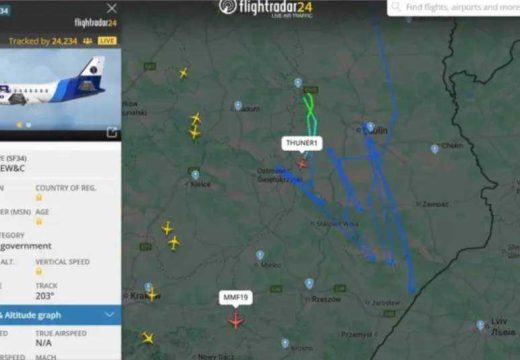 Svijet: Avioni NATO-a preplavili zračni prostor Poljske nakon što su oboreni ruski dronovi (Video)