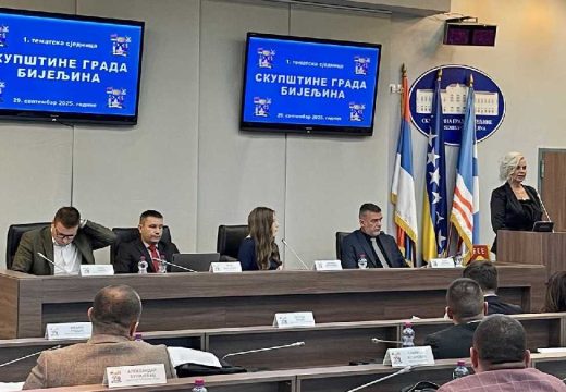 Bijeljina: Prva tematska sjednica Skupštine grada (Foto)