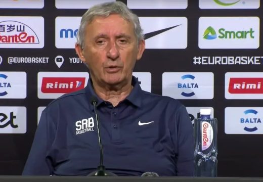 Košarka: Smijenjen Svetislav Pešić