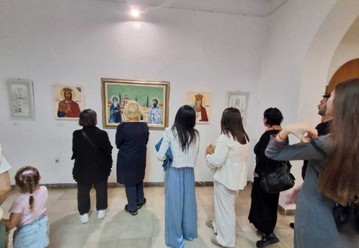 Izložba “So zemlji” u Muzeju Semberije: Izražen osjećaj za svetost i mir (Foto)