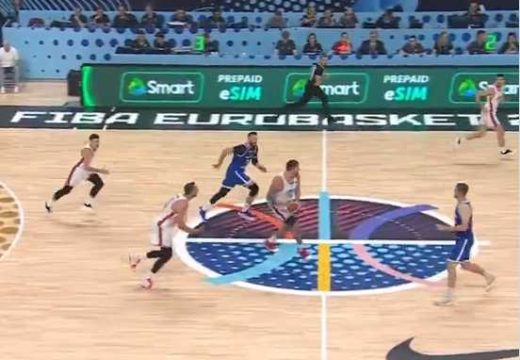 Egzibicija Orlova protiv Češke: Srbija pokazala šta može, pa povukla ručnu (Video)