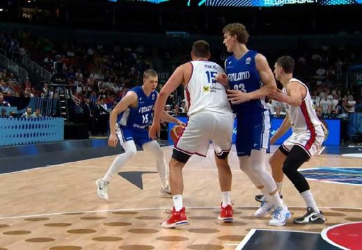 Evropsko prvenstvo: Košarkaški svijet u šoku zbog Srbije