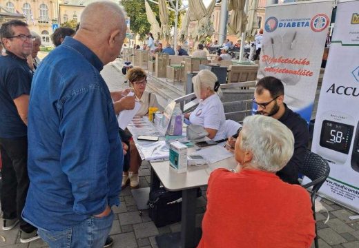 Udruženje dijabetičara “Diabeta”:  Besplatni preventivni pregledi
